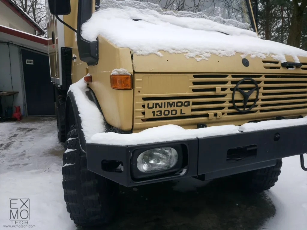 Mercedes Unimog – photo 1